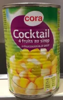 Cocktail 4 fruits au sirop