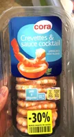 Crevettes&sauce cocktail