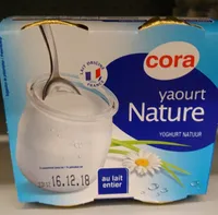 Yaourt nature