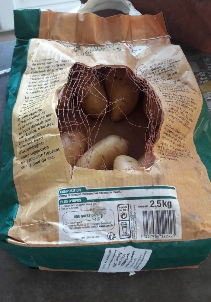 Pommes de terres