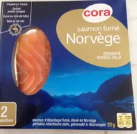 Saumon fumé Norvège