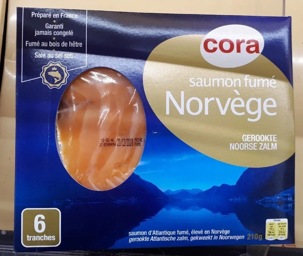 Saumon norvége