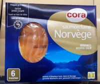 Saumon norvége