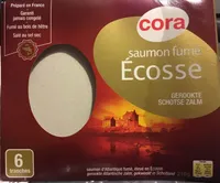Saumon fumé d'Ecosse