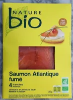 Saumon Atlantique fumé