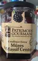 Confiture extra mures du massif central