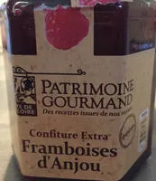 Confiture extra framboise d'Anjou