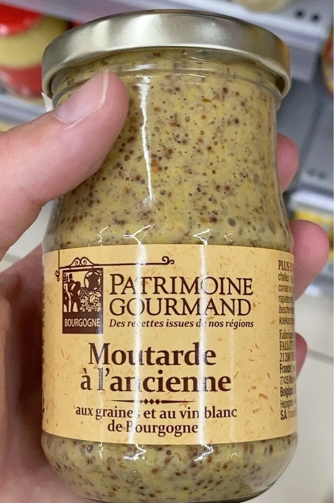 Moutarde a l’ancienne