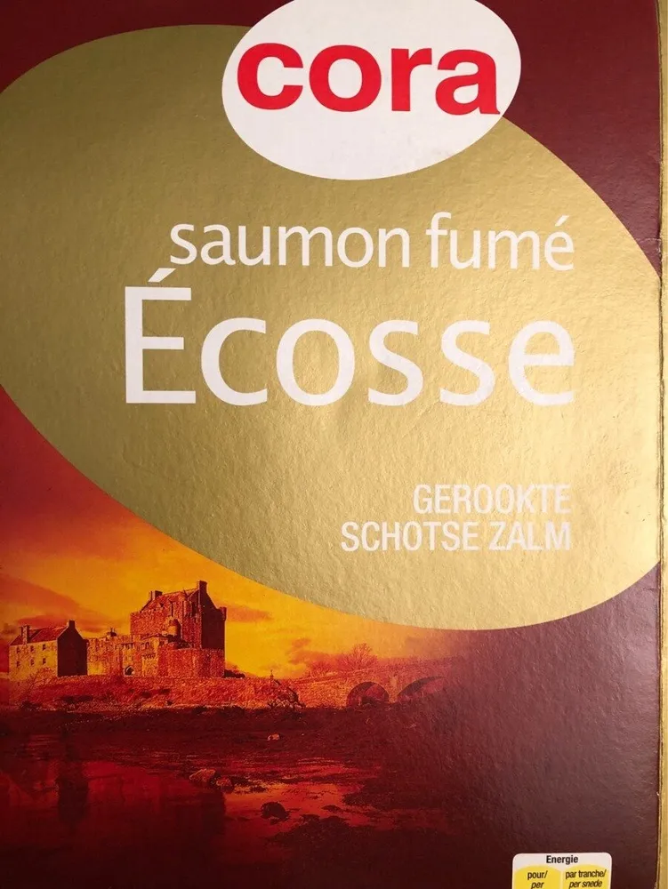 Saumon Fumé Ecosse