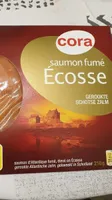 Saumon fumé d'écosse