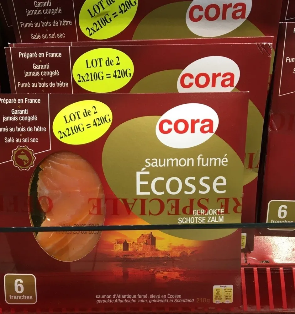Saumon fume ecosse