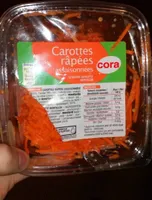 Carottes Rapées assaisonnées