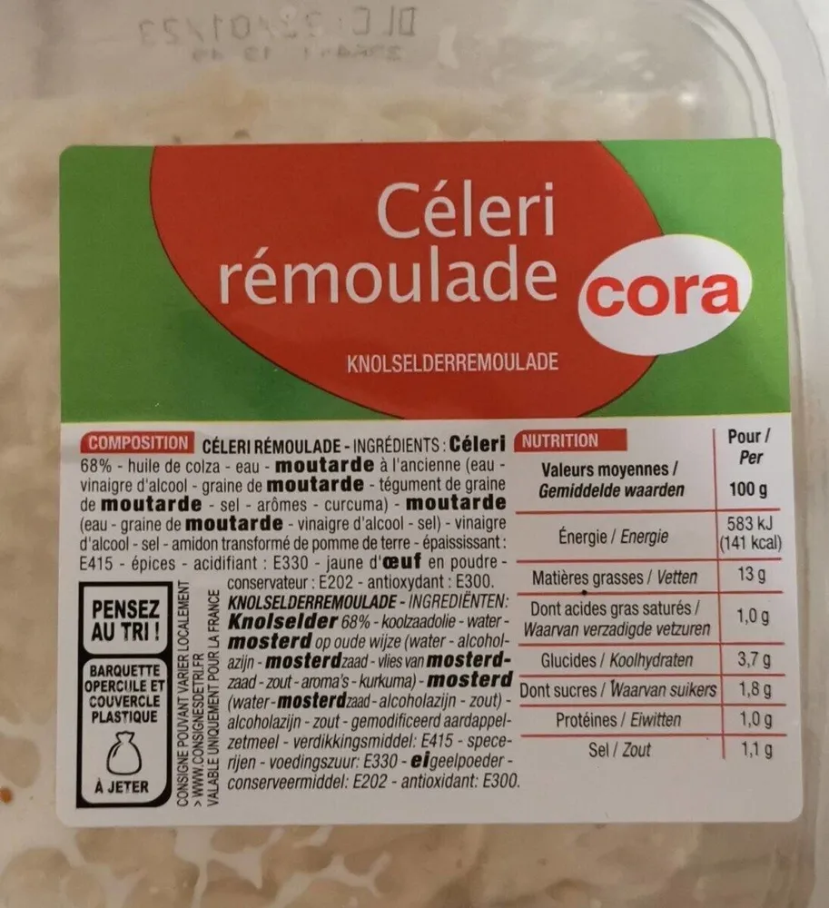 Céleri rémoulade