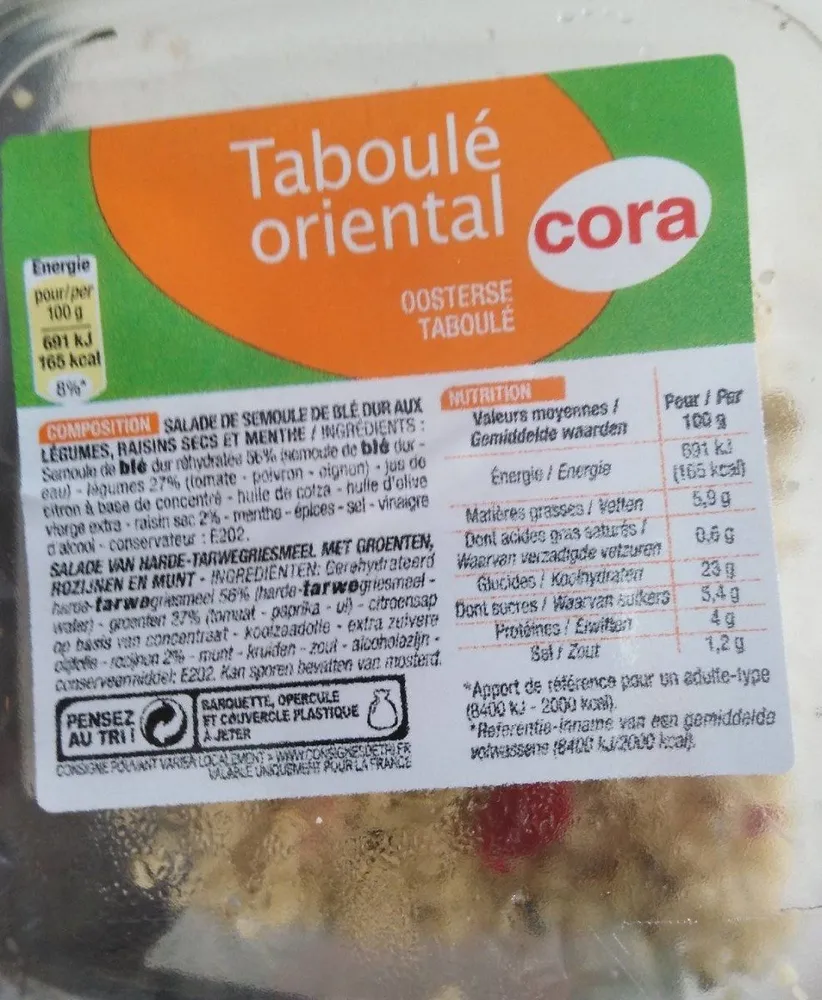 Taboulé oriental