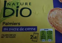Palmiers au Sucre de canne