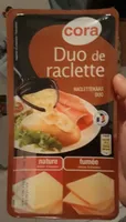 Duo de raclette Nature Fumée