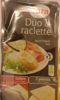 Duo de raclette