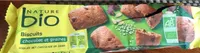 Biscuits chocolat et graines