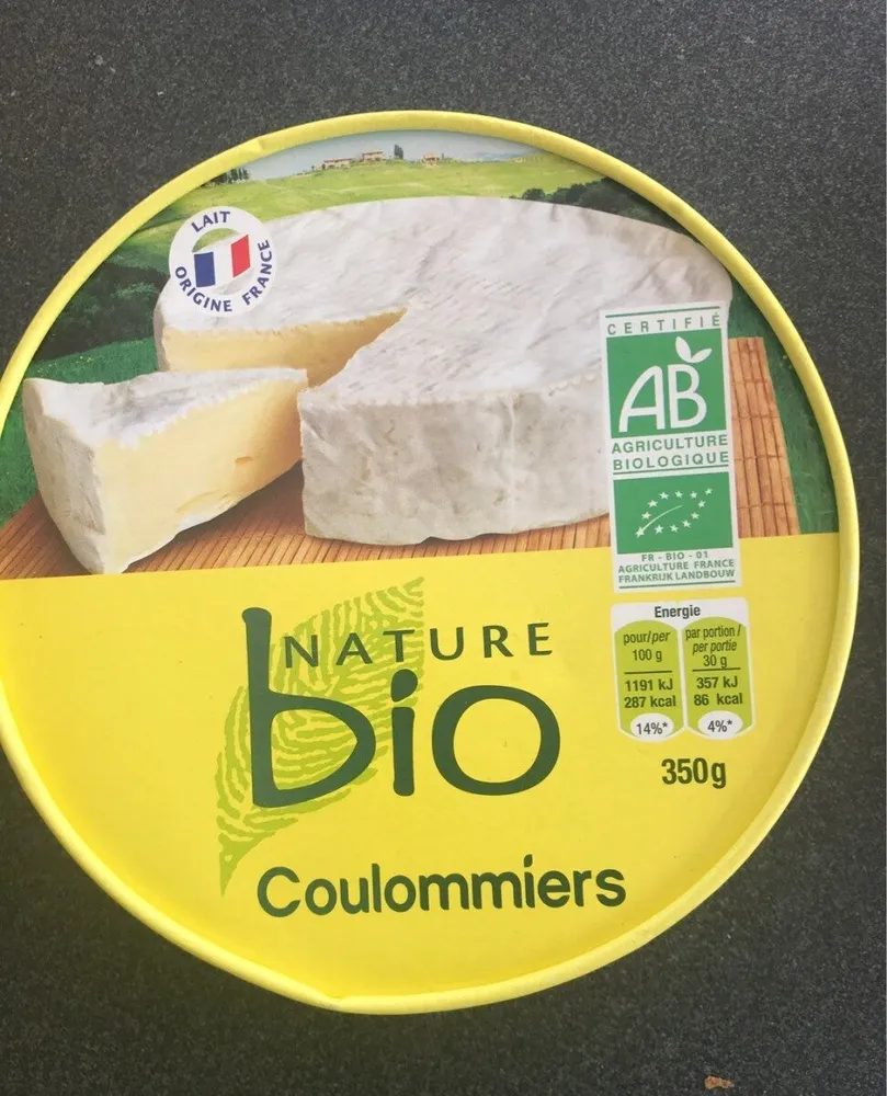 Coulommiers bio nature