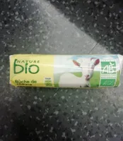 Nature bio bûche de chèvre