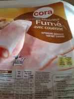 Jambon Supérieur fumé avec couenne