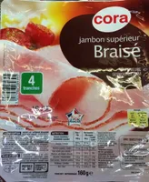 Jambon supérieur braisé