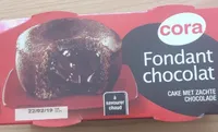 Fondant au chocolat