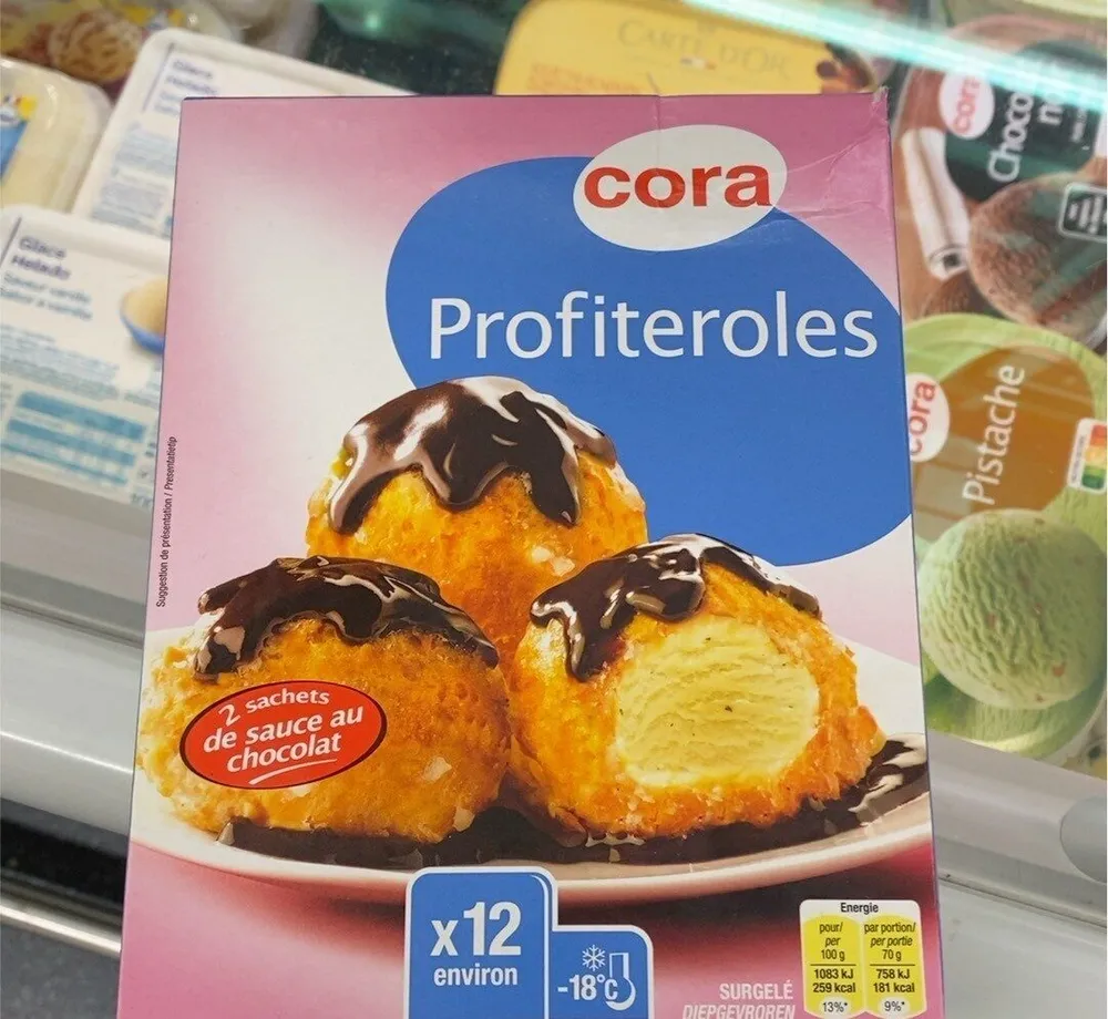 Profiteroles