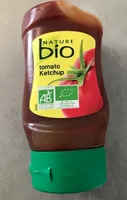 Tomato ketchup nature bio