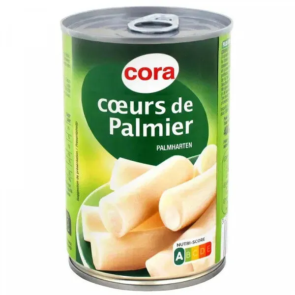 Coeurs de palmiers