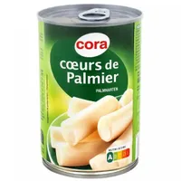 Coeurs de palmiers