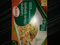 Lasagnes chèvre épinards
