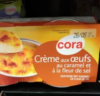 Crème aux oeufs au caramel