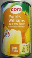 Poires Williams au sirop