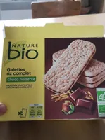 Galettes riz complet Chico noisette