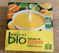 Velouté de légumes frais