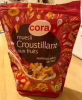 Muesli Croustillant aux fruits