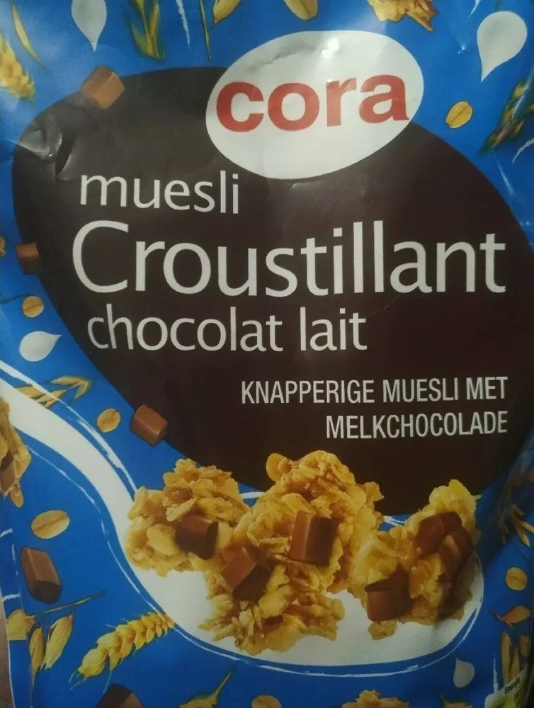 Muesli Croustillant Chocolat Lait