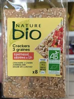 Crackers 3 Graines