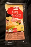 Fromage à raclette sans croûte