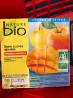 COMPOTE POMME MANGUE