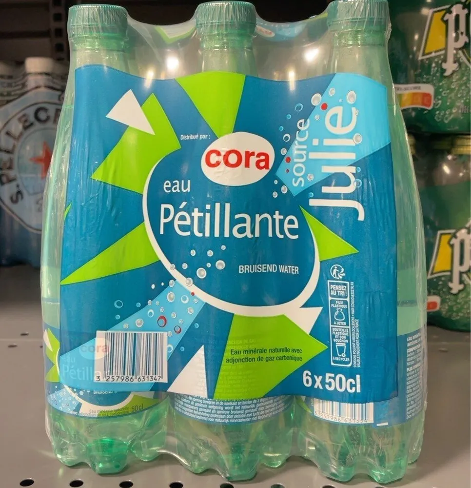 Eau pétillante