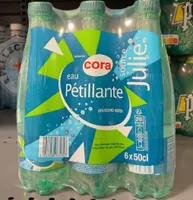 Eau pétillante