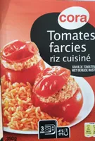 Tomates farcies riz cuisiné