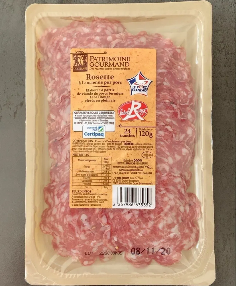 Rosette a l’ancienne pur porc