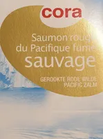 Saumon rouge du Pacifique fumé sauvage