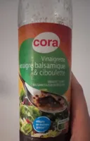 Vinaigrette vinaigre balsamique et ciboulette