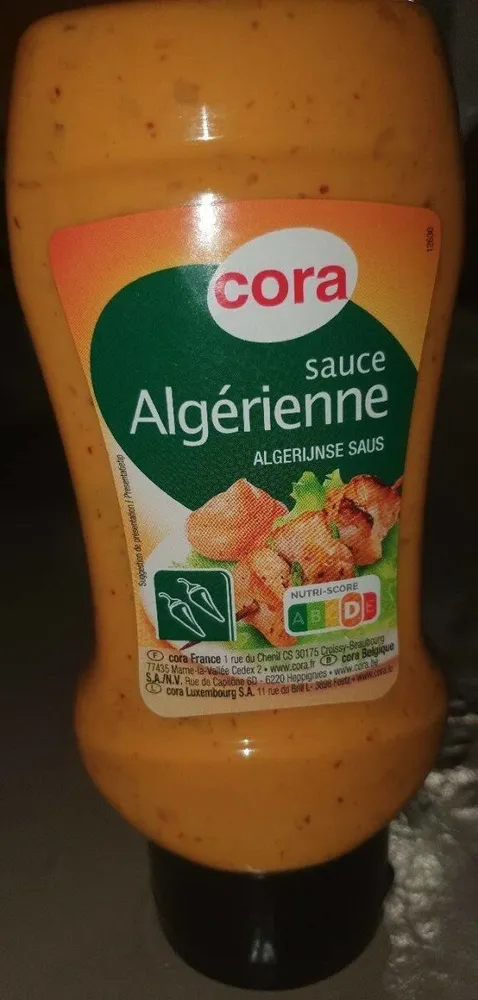 Sauce Algérienne