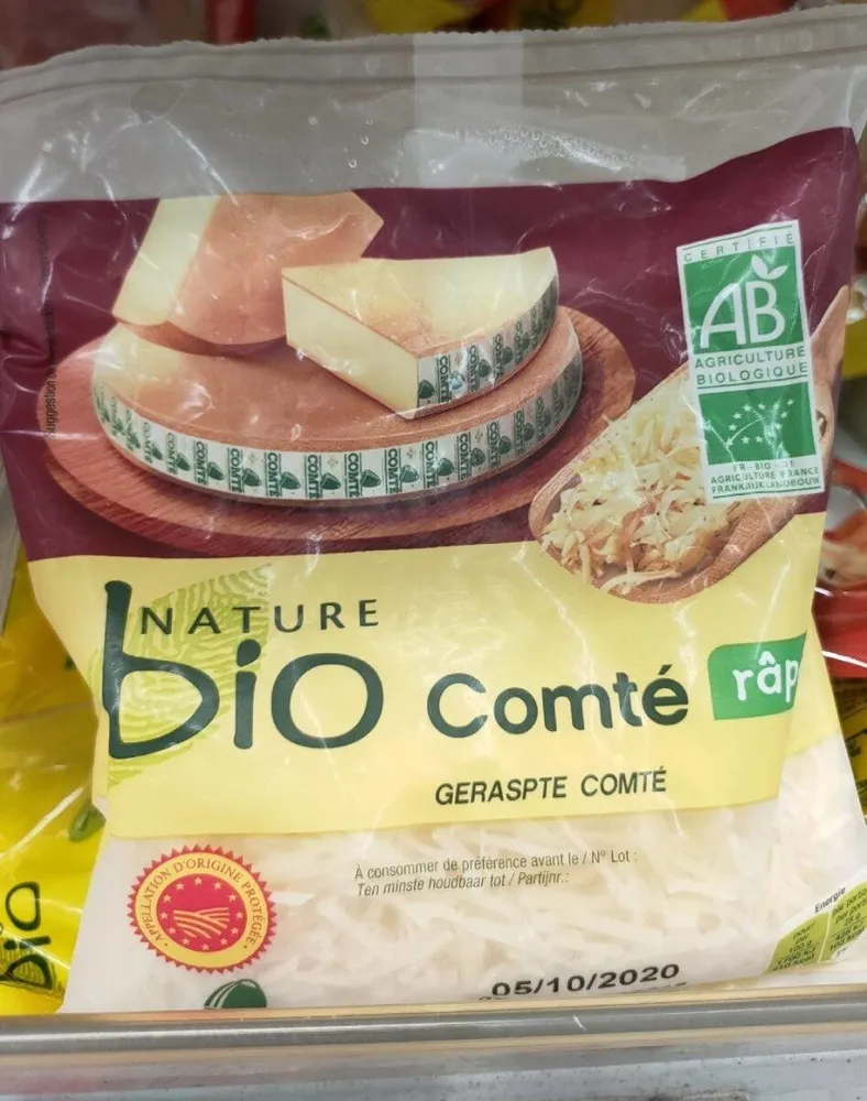 Comté râpé