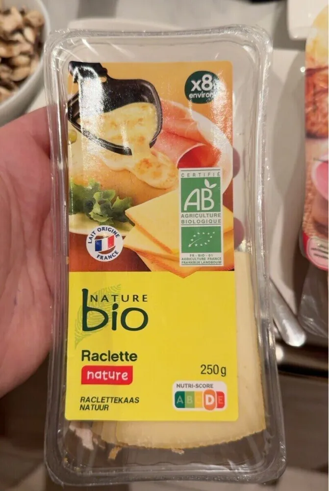 Raclette Nature